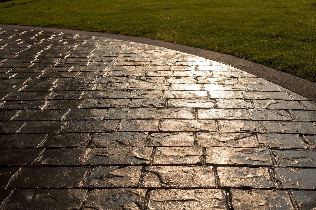An image of Stamped Concrete Services in Sun Lakes AZ