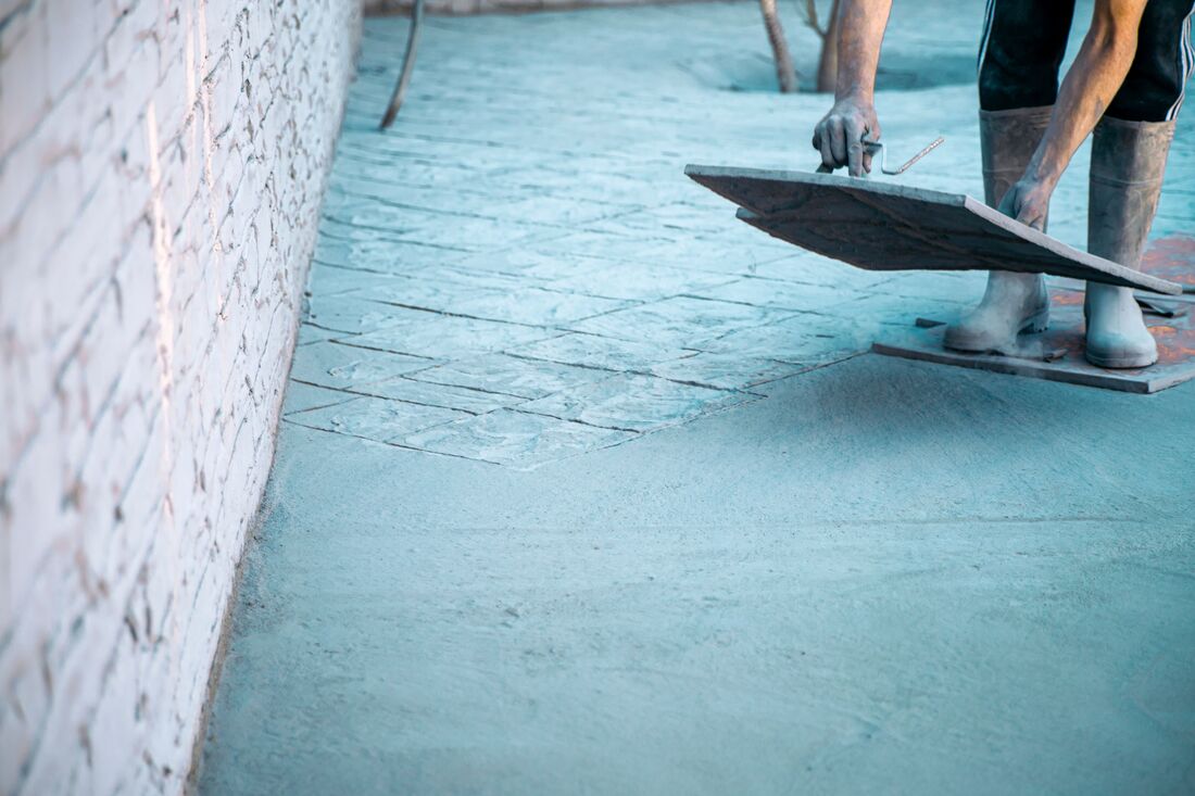 An image of Stamped Concrete Services in Sun Lakes AZ