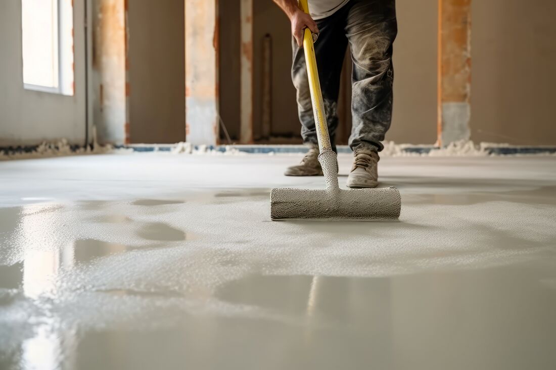 An image of Concrete Floor Leveling Services in Sun Lakes AZ
