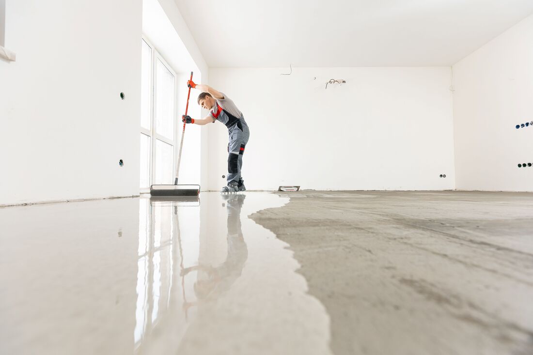 An image of Concrete Floor Leveling in Sun Lakes AZ